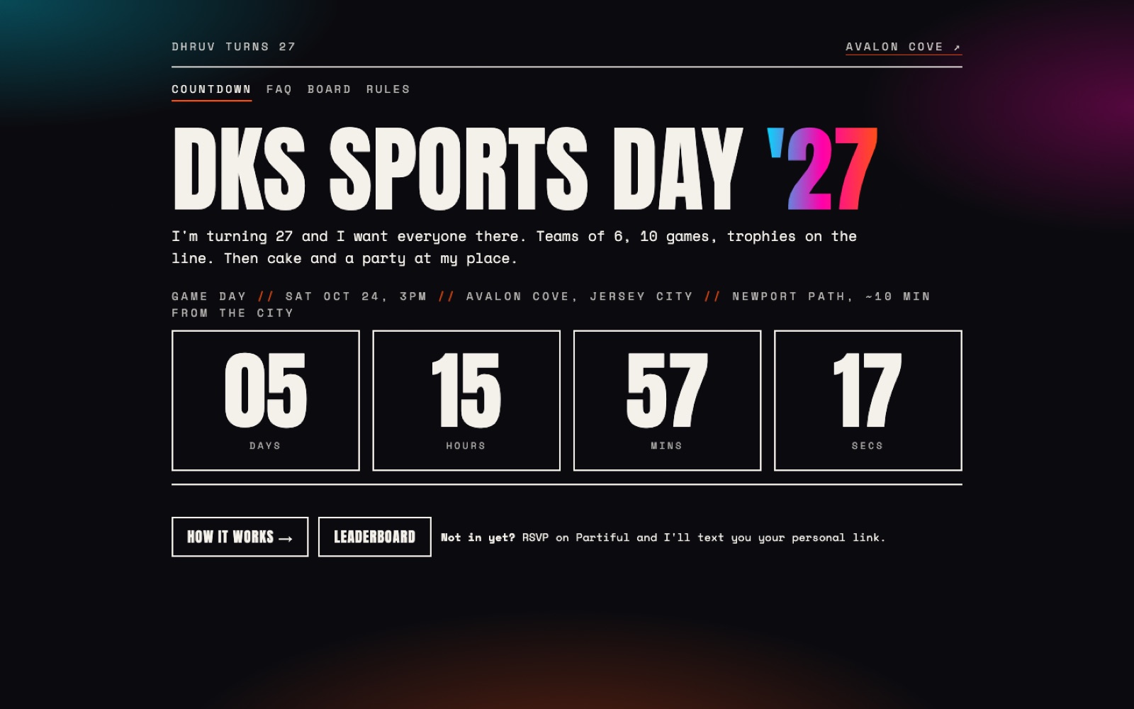 DKS Sports Day